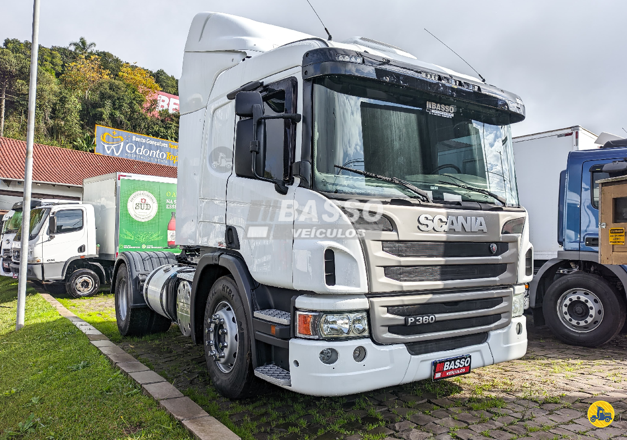 CAMINHAO SCANIA SCANIA P360 Chassis Toco 4x2 Basso Veículos GARIBALDI RIO GRANDE DO SUL RS